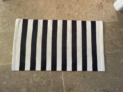3 cotton rugs/mats