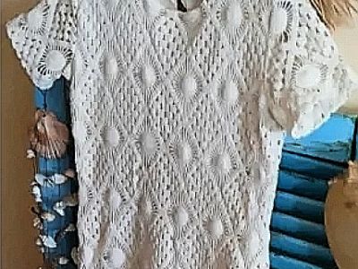 3 Boho Häkelkleider, 1 Cocktailkleid und 2 Jumpsuits