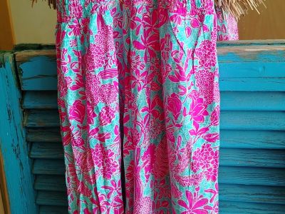 3 Boho Häkelkleider, 1 Cocktailkleid und 2 Jumpsuits