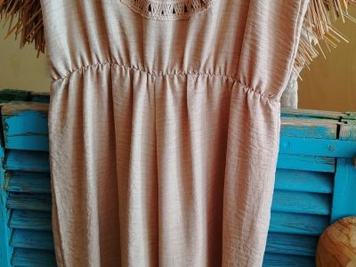 3 Boho Häkelkleider, 1 Cocktailkleid und 2 Jumpsuits