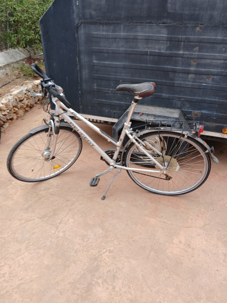 3 bicicletas, sin usar durante mucho tiempo, se venden juntas por 50€