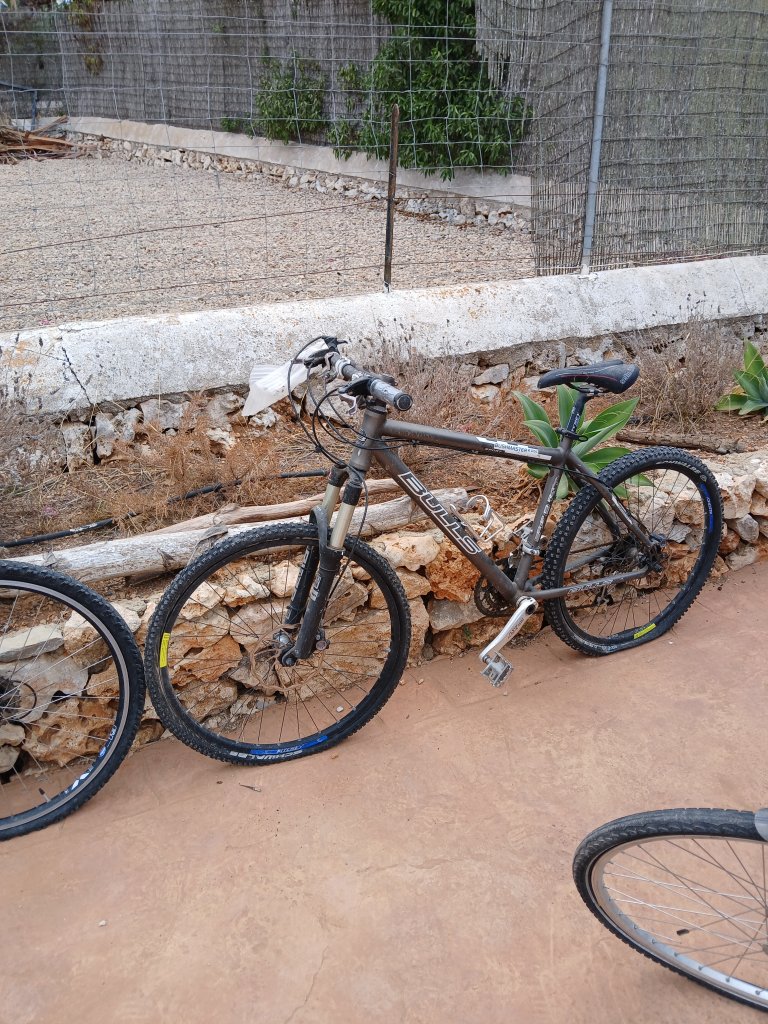 3 bicicletas, sin usar durante mucho tiempo, se venden juntas por 50€