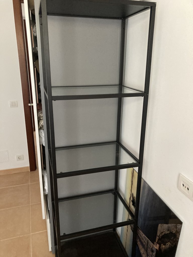 3 Ikea Vittsjö Regale verschiedener Größen