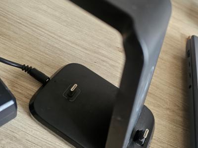 3 in 1 VCVS 30W USB-C Superschnell-Ladestation, die 3 Geräte gleichzeitig laden kann