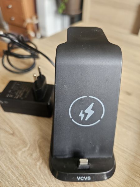 3 in 1 VCVS 30W USB-C Superschnell-Ladestation, die 3 Geräte gleichzeitig laden kann