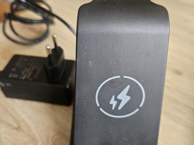 3 in 1 VCVS 30W USB-C Superschnell-Ladestation, die 3 Geräte gleichzeitig laden kann