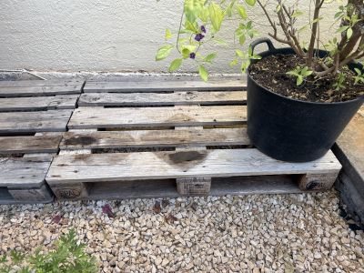 3 Paletten