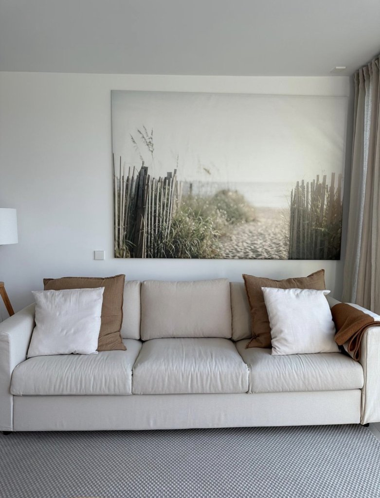 3-seater sofa in Gunnared beige