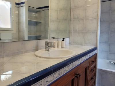 Chalet de 3 plantas con calefacción, piscina en la bahía de Cala Marsal -- CH 40 a