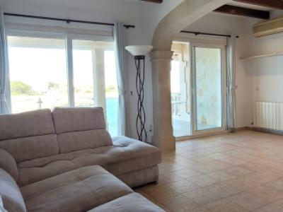 Chalet de 3 plantas con calefacción, piscina en la bahía de Cala Marsal -- CH 40 a