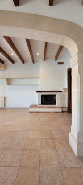 Chalet de 3 plantas con calefacción, piscina en la bahía de Cala Marsal -- CH 40 a