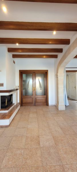 Chalet de 3 plantas con calefacción, piscina en la bahía de Cala Marsal -- CH 40 a