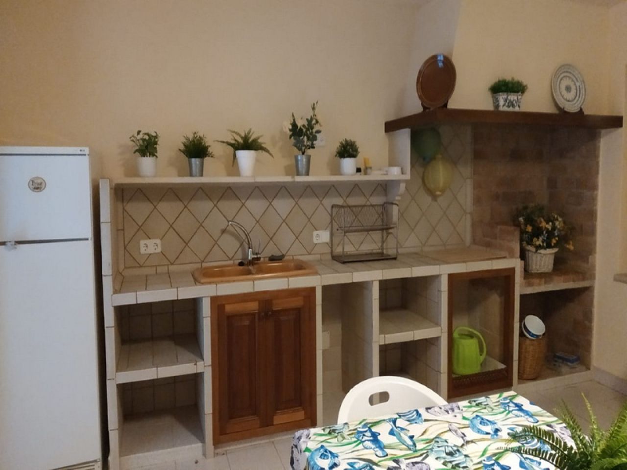 3 stöckiges Chalet mit Ölheizung, Pool in 1. Linie der Bucht Cala Marsal- PC -- CH 40a