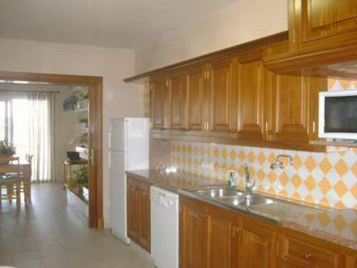 3 stöckiges Chalet mit Ölheizung, Pool in 1. Linie der Bucht Cala Marsal- PC -- CH 40a