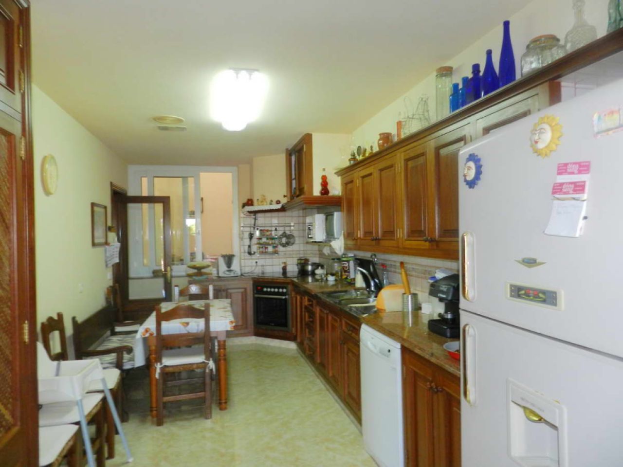 3 stöckiges Chalet mit Ölheizung, Pool in 1. Linie der Bucht Cala Marsal- PC -- CH 40a