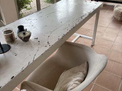 3 chairs similar to "Eames"