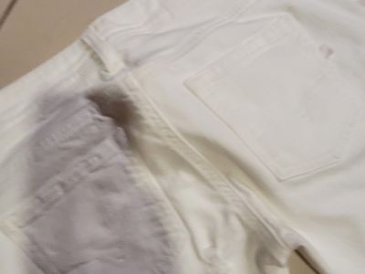 3 weisse jeans