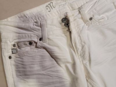 3 weisse jeans