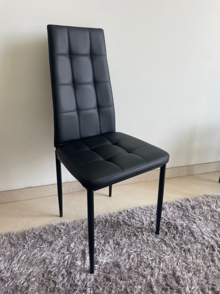 3 x IKEA EKEDALEN Stuhl dunkelbraun - gepolstert - passend zu Ausziehtisch