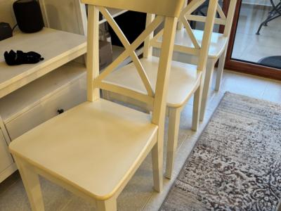 3 x IKEA Stühle Rosentorp