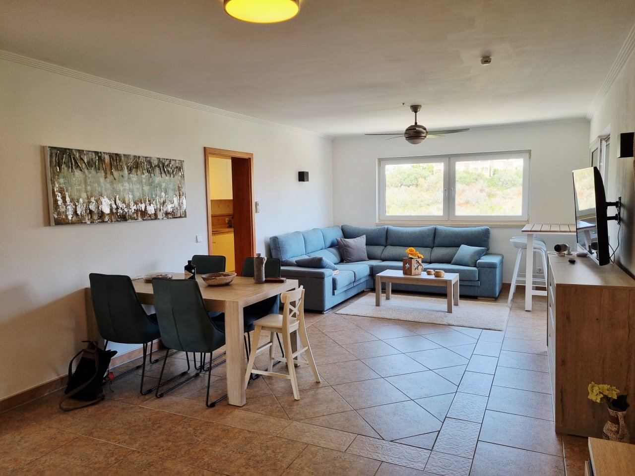 3 - Zimmer Penthouse in Cala Mandia