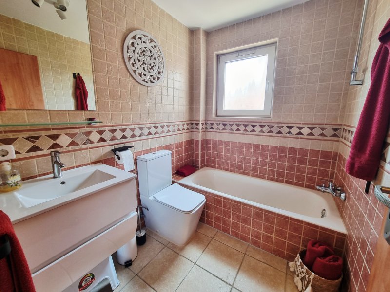 3 - Zimmer Penthouse in Cala Mandia