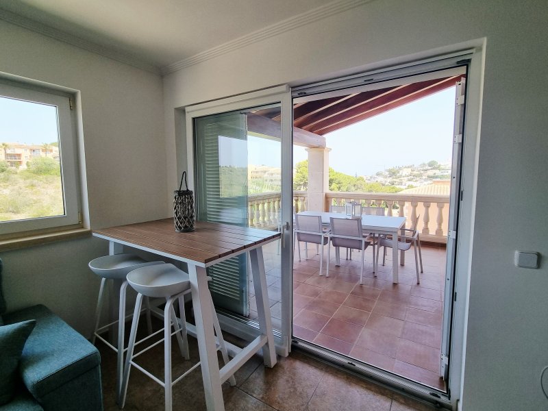 3 - Zimmer Penthouse in Cala Mandia