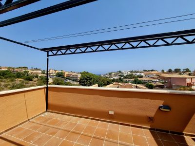 3 - Zimmer Penthouse in Cala Mandia