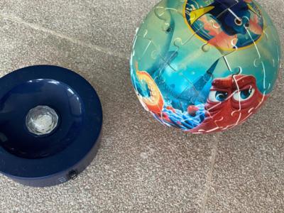 3d Ravensburger puzzle night light.