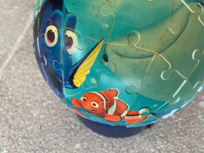 3d Ravensburger puzzle night light.