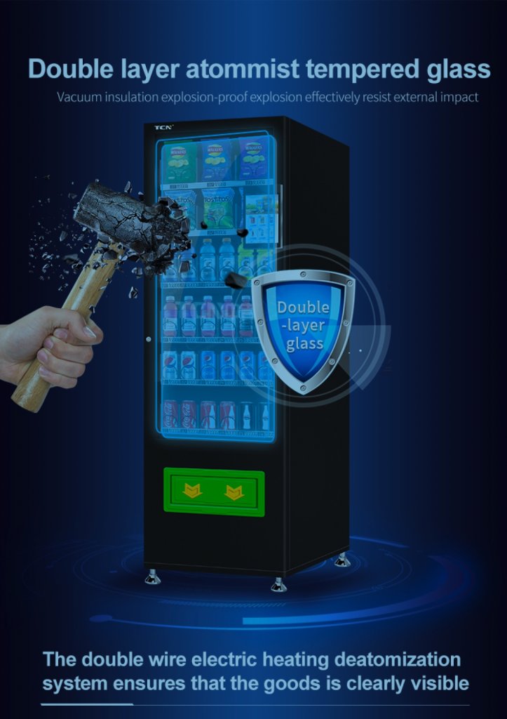 3x Verkaufsautomaten TCN mit Nayax Touchscreen Mallorca