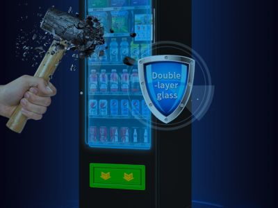 3x Verkaufsautomaten TCN mit Nayax Touchscreen Mallorca