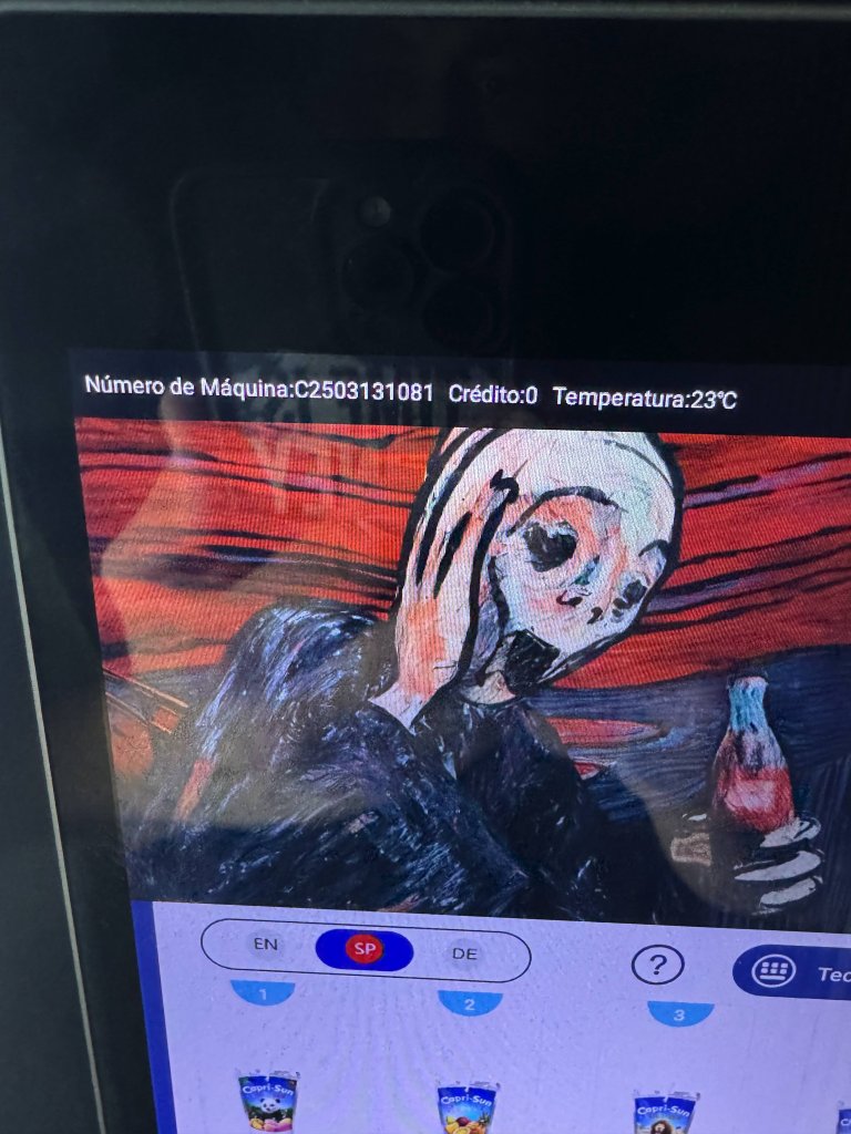 3x Verkaufsautomaten TCN mit Nayax Touchscreen Mallorca