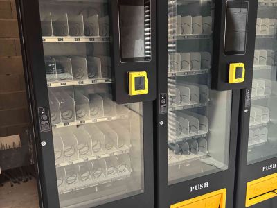 3x Verkaufsautomaten TCN mit Nayax Touchscreen Mallorca