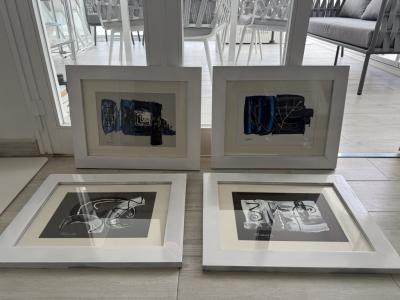 4 Decorative Pictures €40