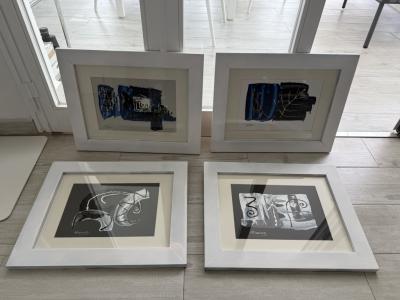 4 Decorative Pictures €40