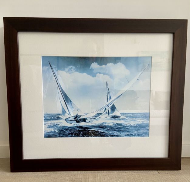 4 gerahmte Kunstdrucke, Eichholtz Rosenfeld Collection, Bilder, Prints