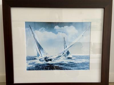 4 gerahmte Kunstdrucke, Eichholtz Rosenfeld Collection, Bilder, Prints
