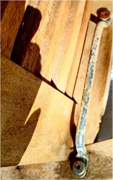 4 Hochlehner-Gartensessel aus Teakholz,