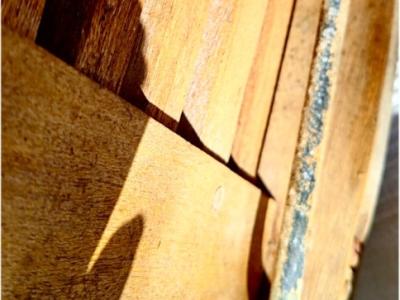 4 Hochlehner-Gartensessel aus Teakholz,