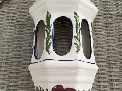 4  Keramik Aussenlampenschirme