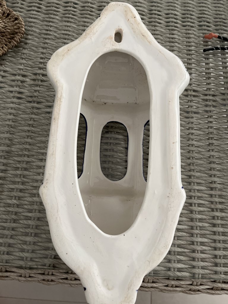4  Keramik Aussenlampenschirme