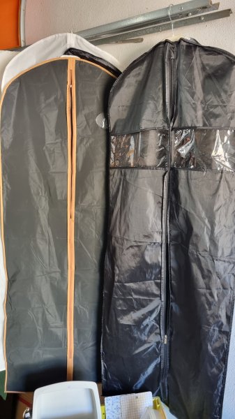 4 long garment covers