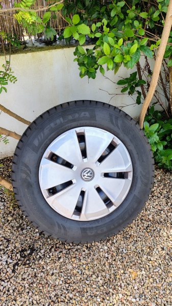 4 Neue ganzjährig mit Stahlfelgen für für Renault Master, Fiat, VW T6 oder Wohnmobil 225/65R16C