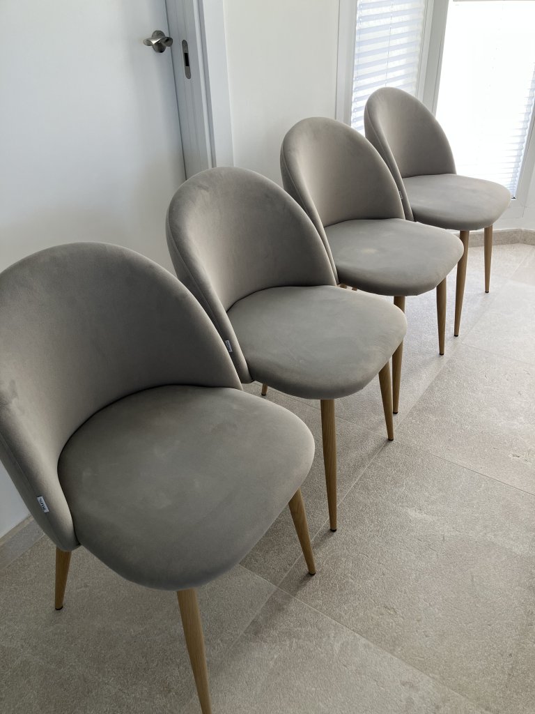 4 dining chairs from SKLUM