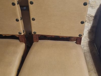 4 Stühle zu verkaufen