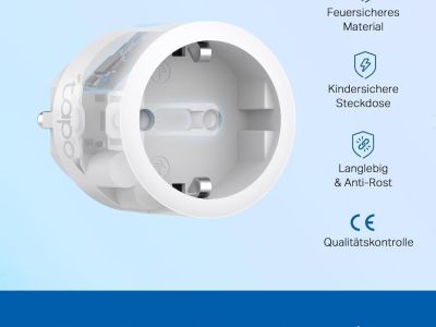 4 Tapo P115 Smarte WLAN Steckdosen + Energieverbrauchskontrolle (bis zu 46 Stück verfügbar)