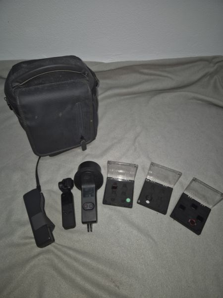 4K Osmo Pocket video camera for sale.