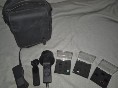 4K Osmo Pocket video camera for sale.