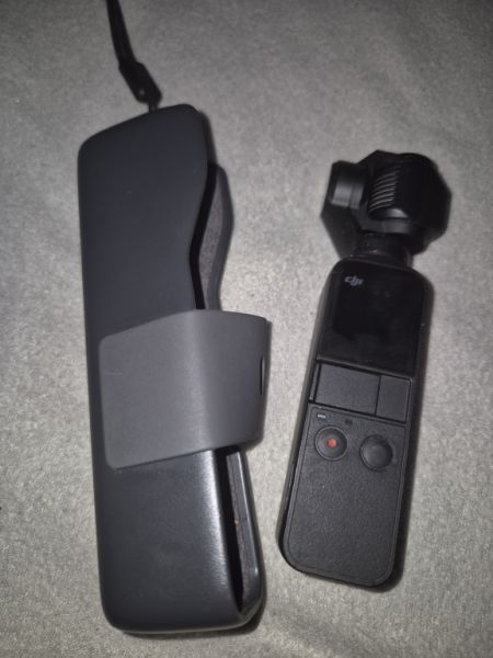 4K Osmo Pocket video camera for sale.